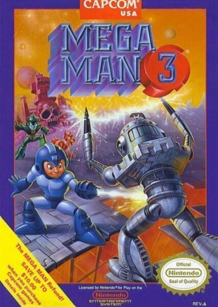 Mega Man 3 photo