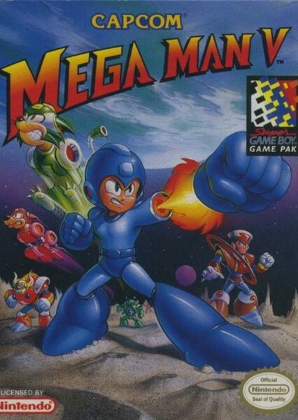 Mega Man 5 (Game Boy)