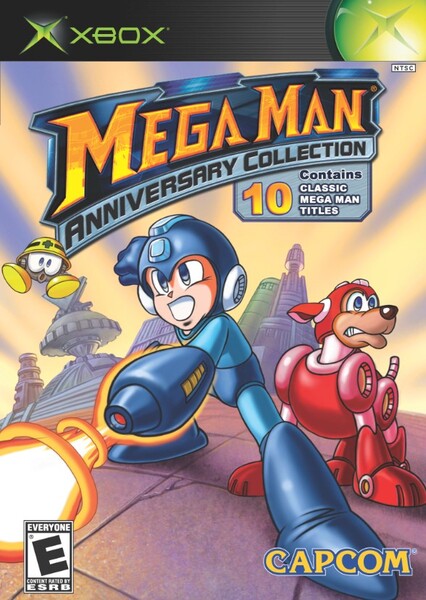Mega Man Anniversary Collection photo