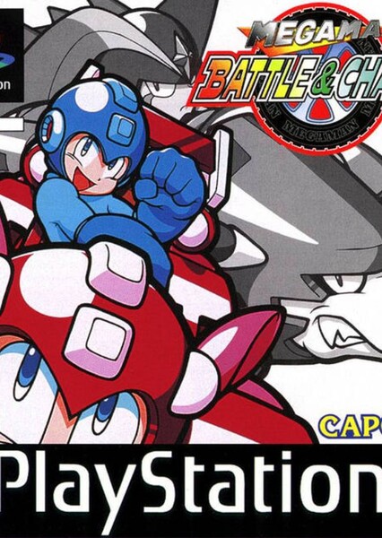 Mega Man: Battle and Chase photo