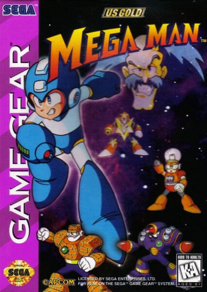 Mega Man (Game Gear)