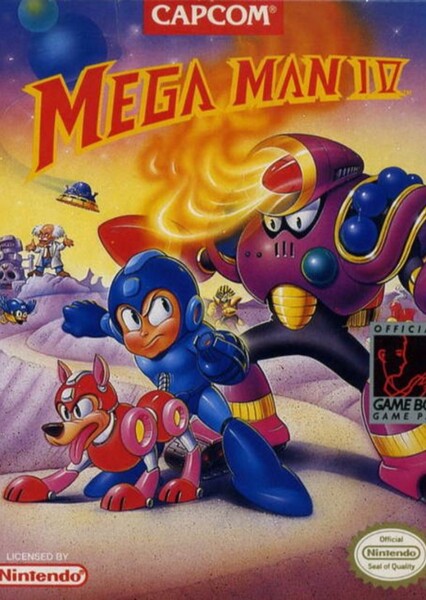 Mega Man IV