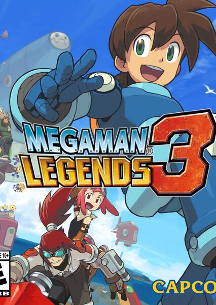 Mega Man Legends 3