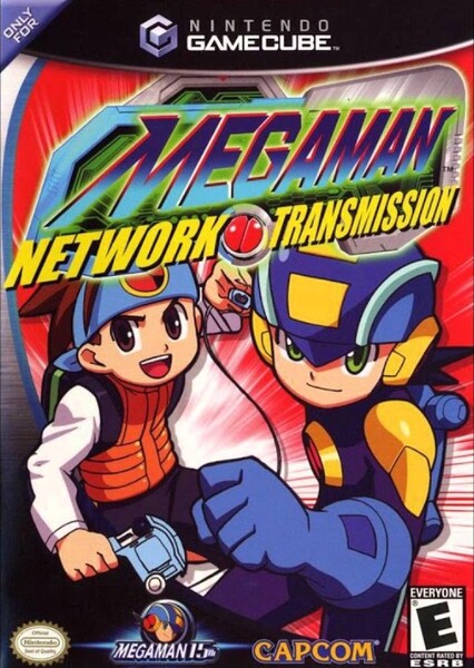 Mega Man Network Transmission