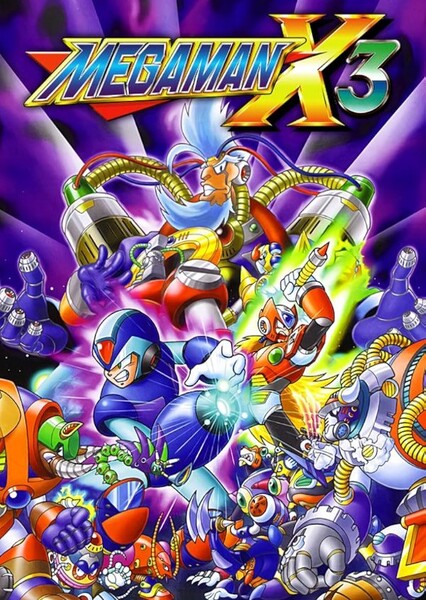 Mega Man X3 photo