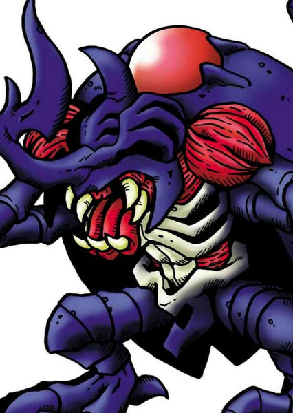MegaKabuterimon (Blue)
