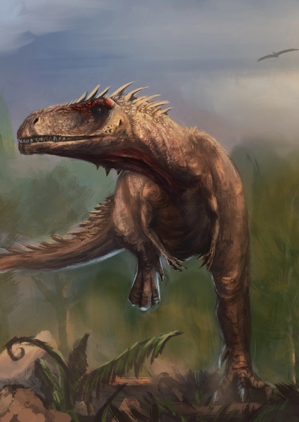 Megalosaurus photo