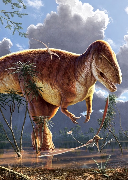 Megalosaurus photo