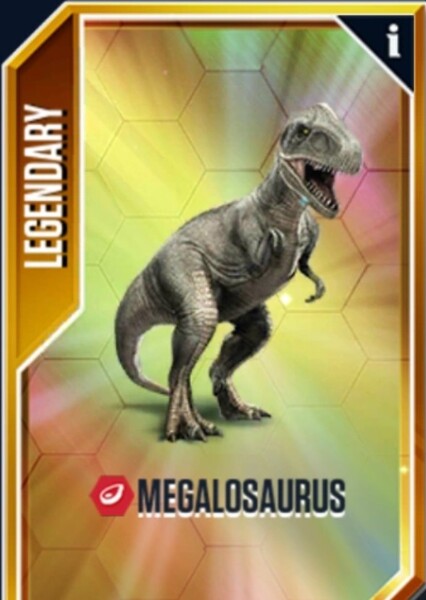 Megalosaurus (Jurassic World: The Game)