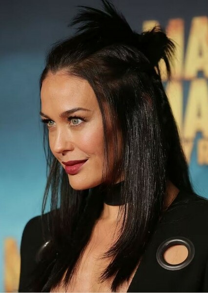 Megan Gale as Maleficent in Disney Realms: Across the Multiverse