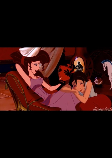 Megara and Jane Porter photo