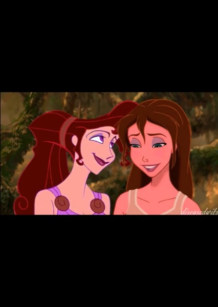 Megara and Jane Porter photo