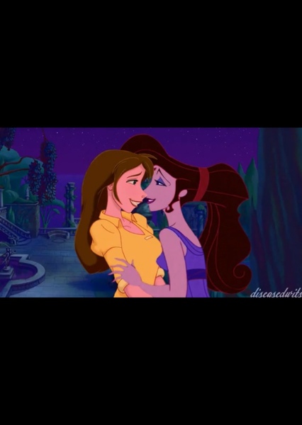 Megara and Jane Porter photo
