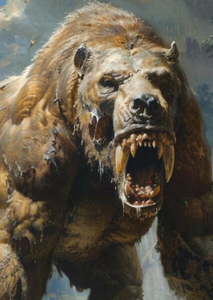 Megatherium photo