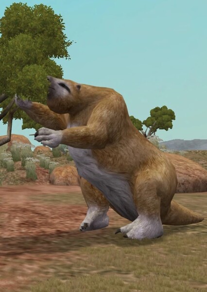 Megatherium photo