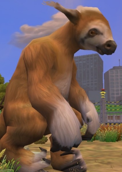 Megatherium photo