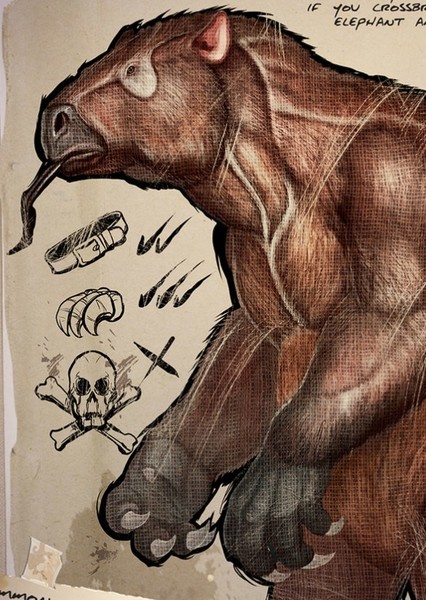 Megatherium photo