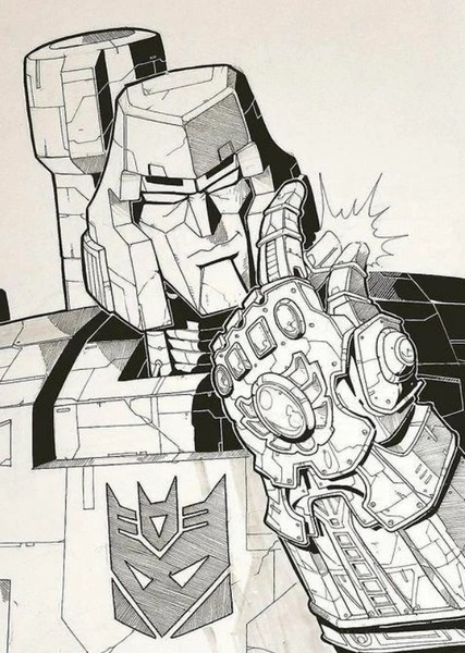 Megatron photo