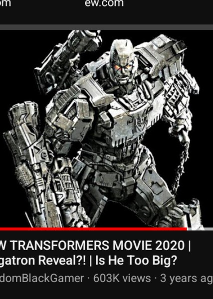 Megatron G1