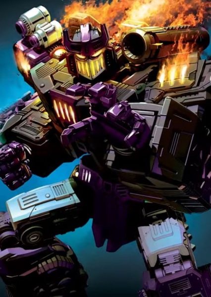Megatronus Prime/The Fallen