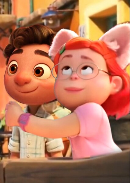 Mei Lee and Luca Paguro