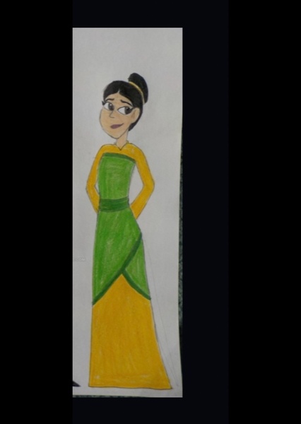 Mei Lien (Chien-Po and Su’s daughter)