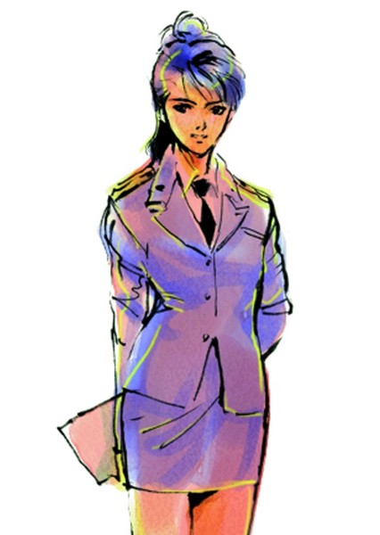 Mei Ling (Metal Gear) photo