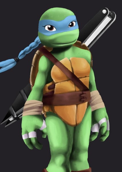 💙Mei Pieh Chi (TMNT)💙 photo