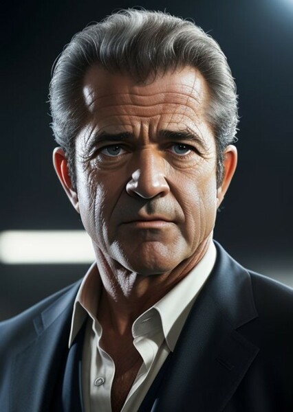 Mel Gibson photo