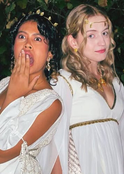 Melissa and Crystal