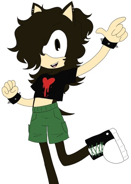 Melissa the Hedgehog