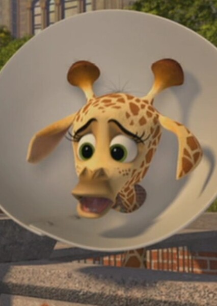 Melman the Giraffe photo