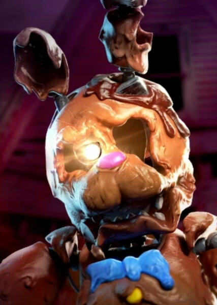 Melted Chocolate Bonnie photo