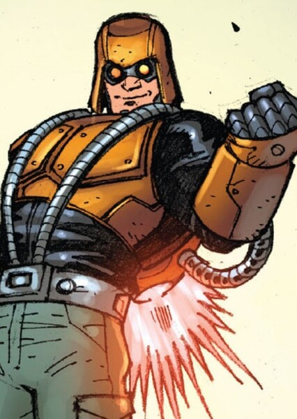 Melter (Marvel Comics) photo