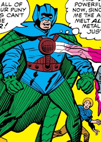 Melter (Marvel Comics) photo