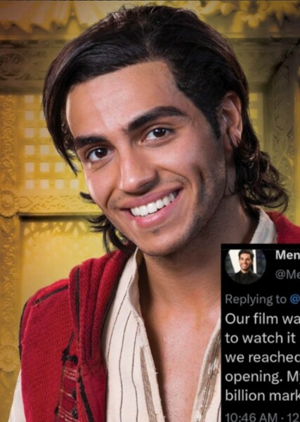 Mena Massoud photo
