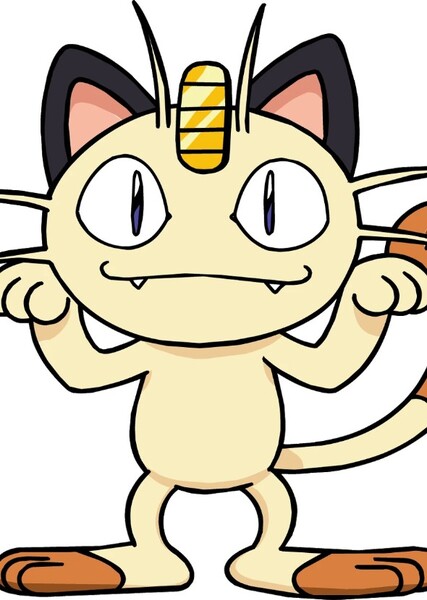 Meowth photo