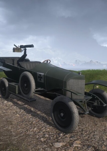 Mercedes 1913 37/95