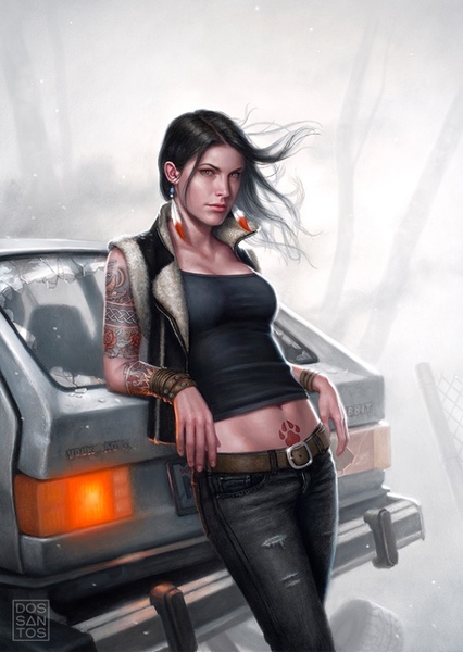 Mercedes "Mercy" Thompson (Character)