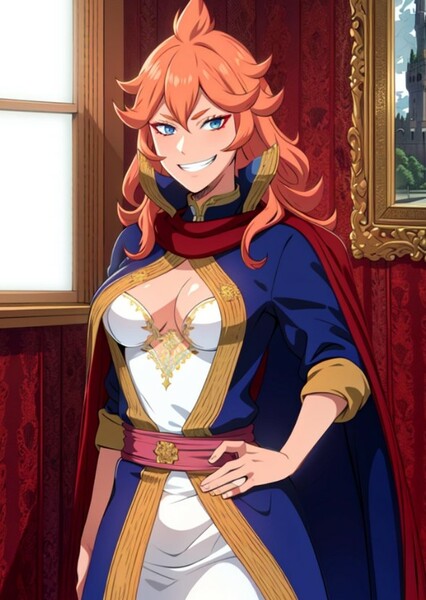 Mereoleona Vermillion