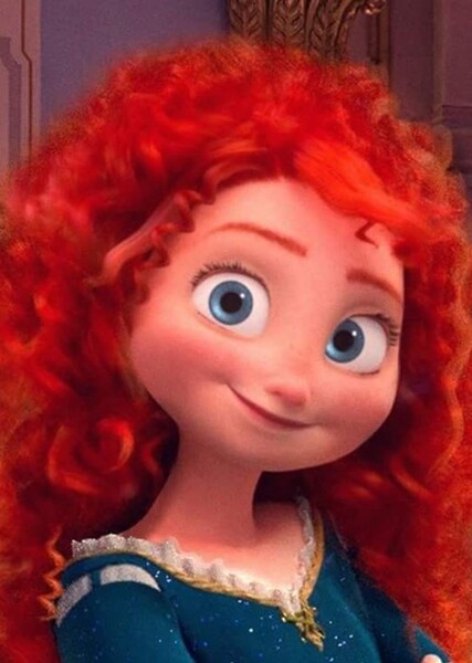 Merida as You have a lovely father who has NO IDEA what's going on? in How to Know if You're A Disney Princess?