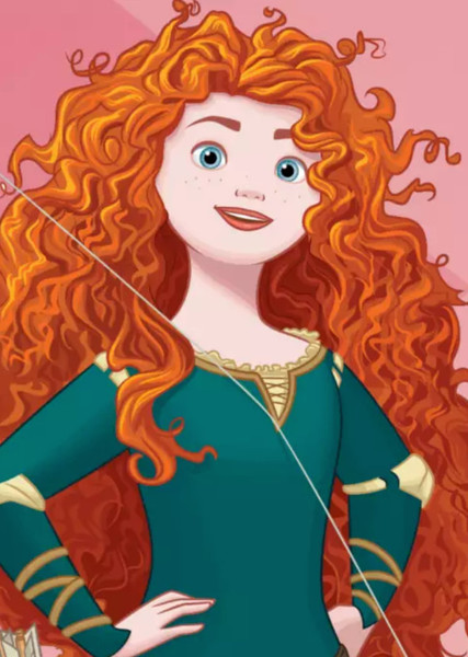 Merida (Disney) photo