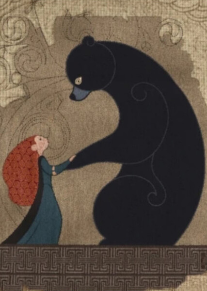 Merida and Elinor photo