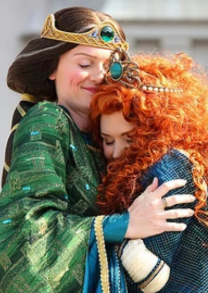 Merida and Elinor