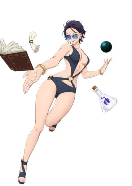 Merlin (Seven Deadly Sins) photo