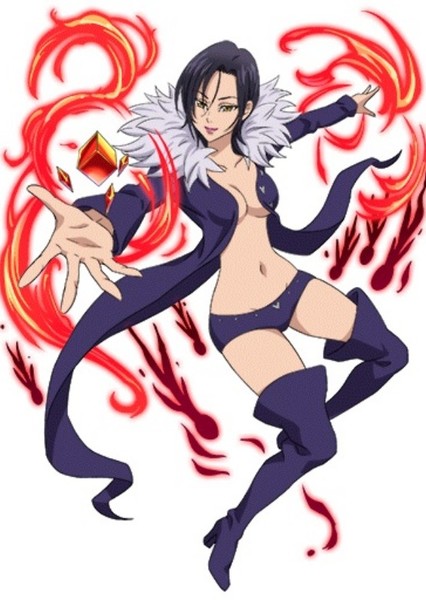 Merlin (Seven Deadly Sins) photo