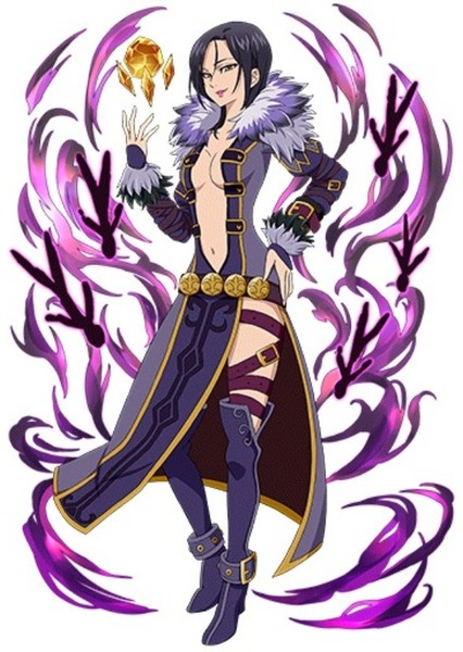 Merlin (Seven Deadly Sins) photo