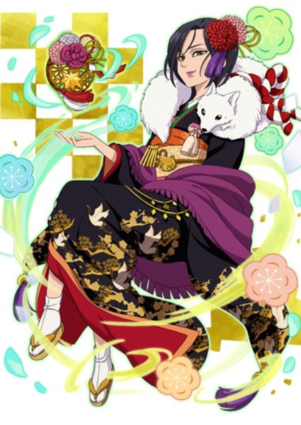 Merlin (Seven Deadly Sins) photo