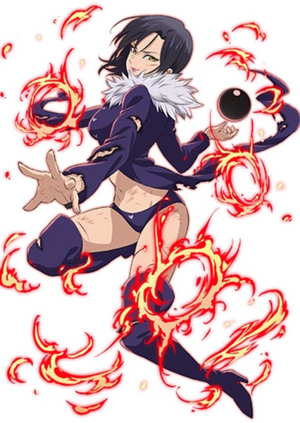 Merlin (Seven Deadly Sins) photo