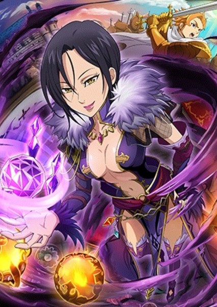 Merlin (Seven Deadly Sins) photo